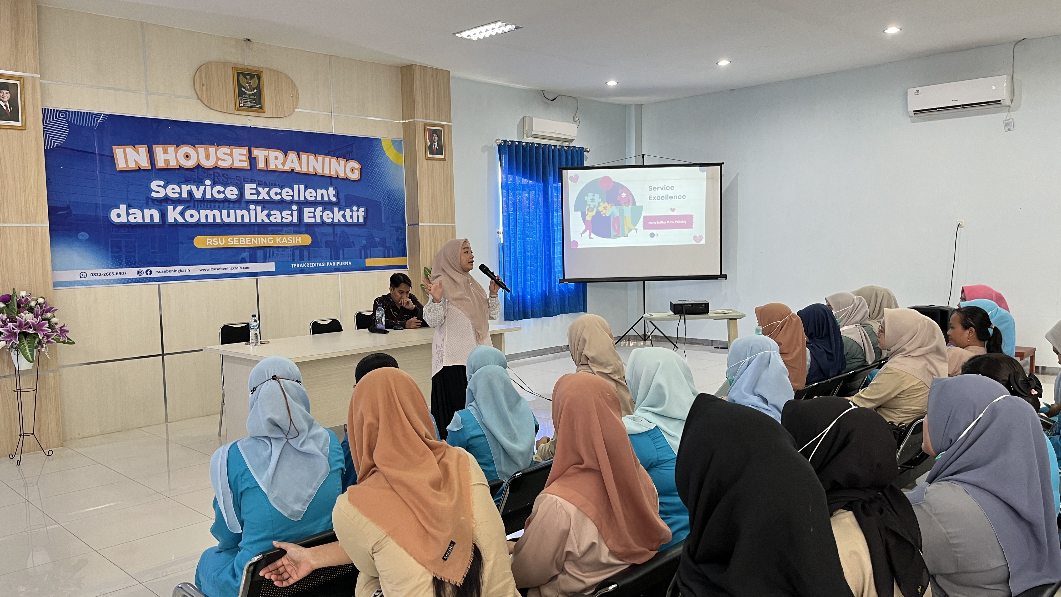 In House Training.