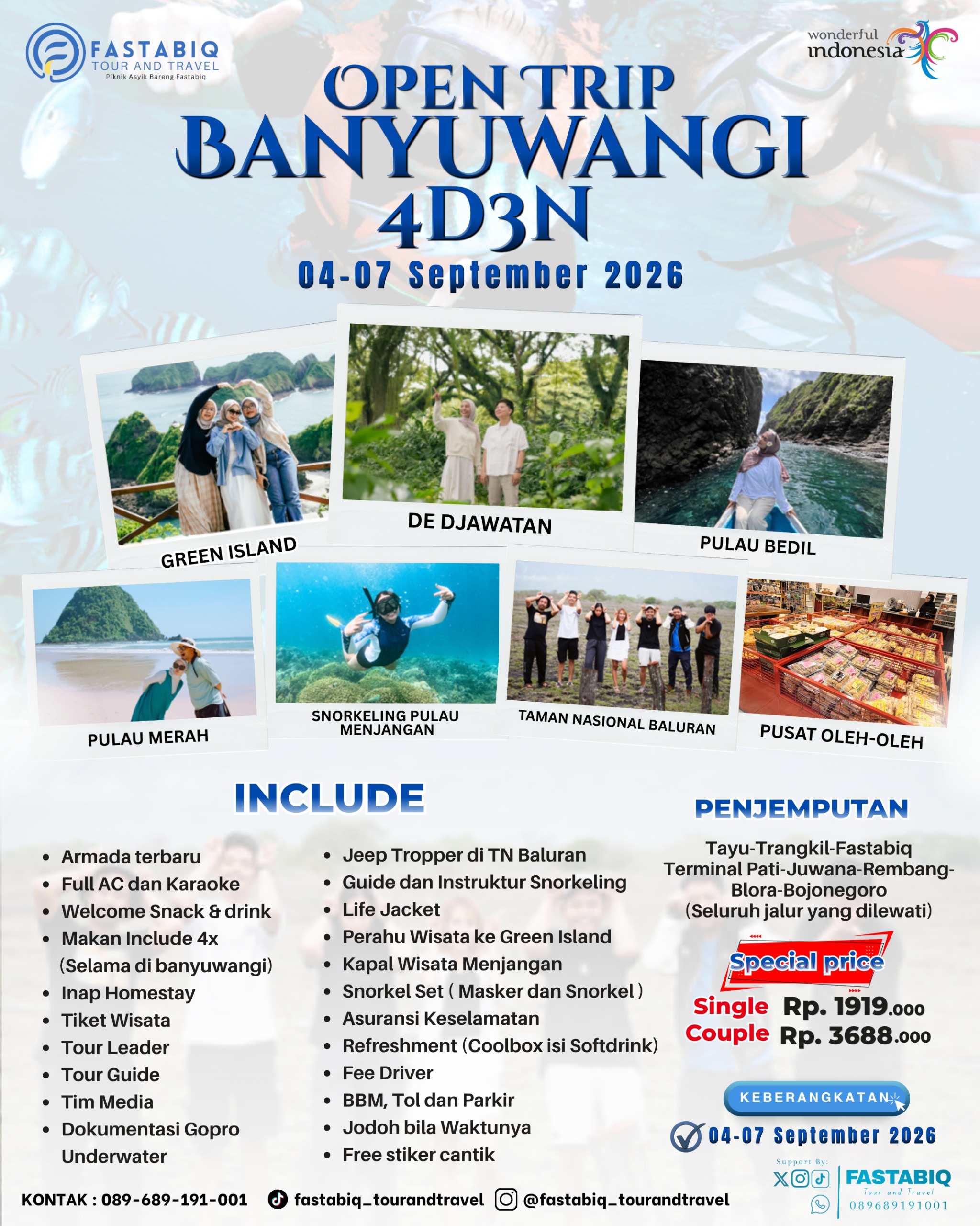 Open Trip