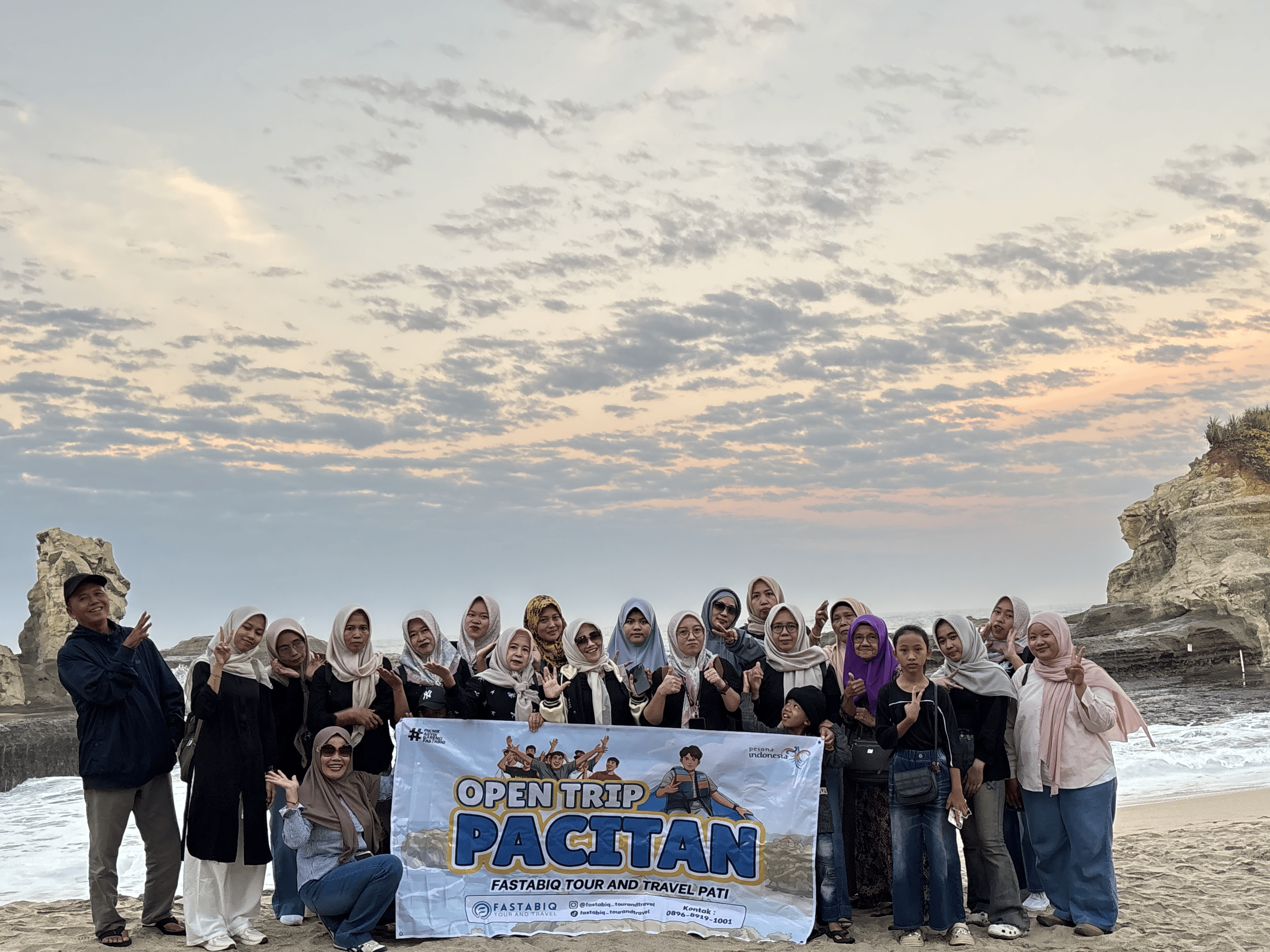 OPEN TRIP PACITAN